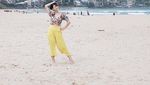 Gaya OOTD Citra Kirana, Nggak Bikin Bosen