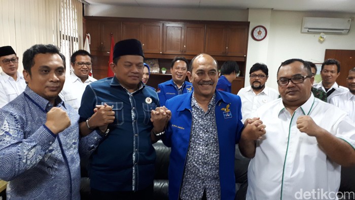 Ini 5 Poin Kesepakatan Poros Baru di Pilgub Jabar