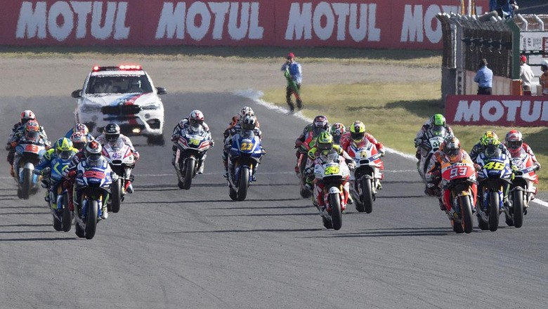 Dominasi Rider Spanyol di MotoGP Jepang Dominasi Rider Spanyol di MotoGP Jepang