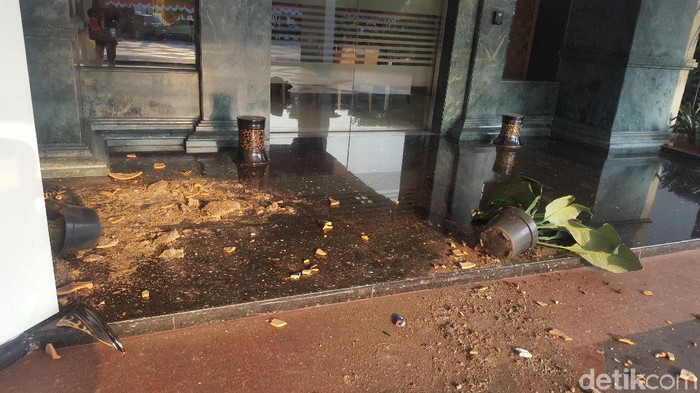 Kantor Kemendagri Diserang Pendukung Cabup Tolikara yang Kalah