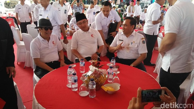 Menkumham Hadiri Groundbreaking Lapas Ciangir Menkumham Hadiri Groundbreaking Lapas Ciangir