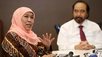 NasDem telah resmi menyatakan dukungan kepada Menteri Sosial Khofifah Indar Parawansa untuk maju dalam Pilgub Jatim 2018. Dalam pencalonan ini, Ketum NasDem Surya Paloh mendorong Khofifah memutuskan calon wakilnya sendiri.