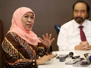 PDIP Usung Gus Ipul-Anas, Khofifah: Dua-duanya Kawan Saya