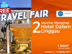 #FreeTravelFair : Voucher Bermalam di Hotel Dafam Linggau