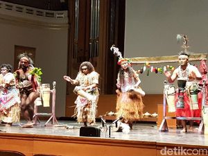 Keren! Tarian Daerah Indonesia Mempesona Raja Belgia