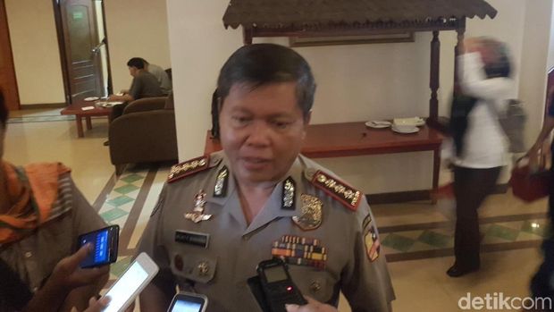 Anggota Pokja Pencegahan Saber Pungli Kombes Pol Ricky F. Wakanno