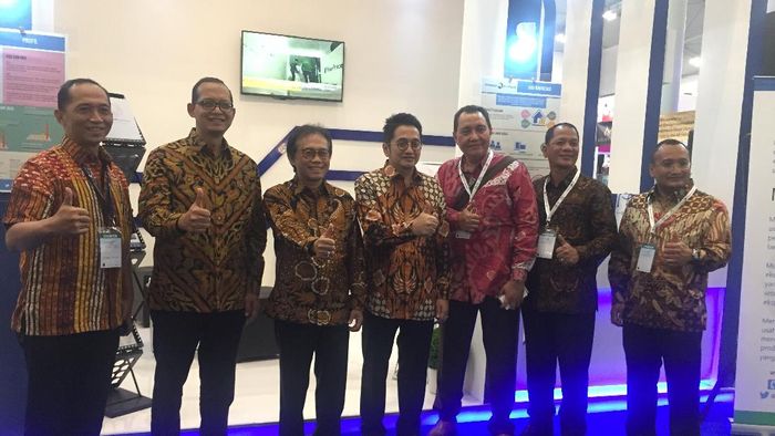 Jajaran Direksi Indonesia Eximbank/Foto: Suqi Rizqi Lestari/detikcom Jajaran Direksi Indonesia Eximbank/Foto: Suqi Rizqi Lestari/detikcom