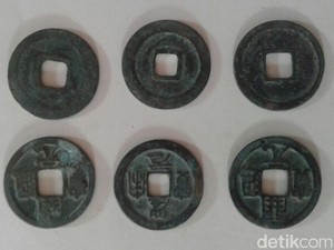 Ini Kata BPCB Trowulan Terkait Penemuan Koin Berhuruf China di Blitar