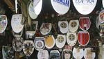 Foto: Ketika Tutupan Toilet Dibuatkan Museum