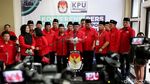 Hasto Daftarkan PDIP Jadi Peserta Pemilu 2019