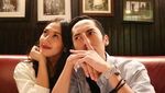 Kemesraan Putri Aa Gatot yang Cantik Jelita dengan Sang Pacar