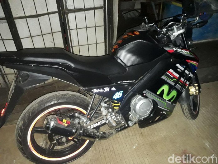 Curi Motor di Parkiran Masjid di Depok, Kakak-Adik Didor Polisi