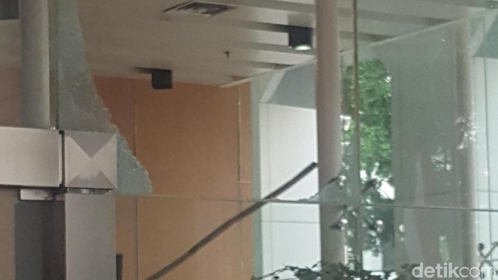 Pascapenyerangan Kantor Kemendagri, Polisi Bersiaga