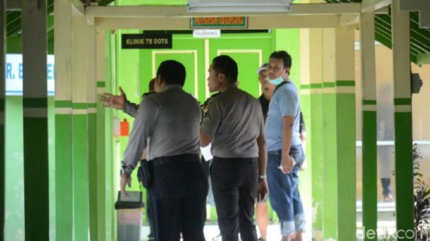 Suasana di RSUD Blora. 