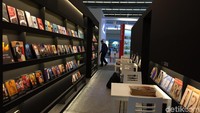 Ini Paviliun Indonesia yang tengah dalam persiapan pembukaan pameran yang dijepret detikHOT.