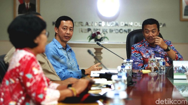 Jangan Sampai Wacana Pembubaran Satlak Ganggu Persiapan Atlet Jangan Sampai Wacana Pembubaran Satlak Ganggu Persiapan Atlet