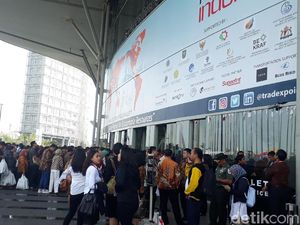 Wow! Transaksi Trade Expo Indonesia 2019 Capai Rp 153 T
