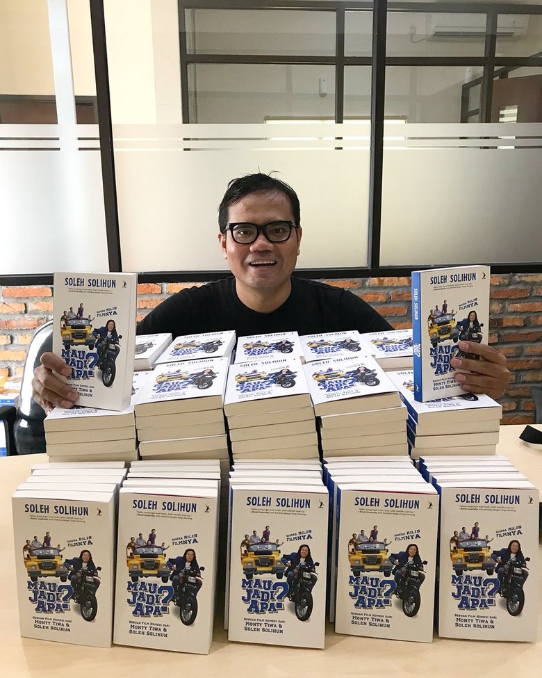 Buku Mau Jadi Apa? Soleh Solihun Sudah Tersedia di Toko Buku Buku Mau Jadi Apa? Soleh Solihun Sudah Tersedia di Toko Buku