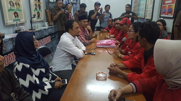 PDIP Malang Harap Rekomendasi PKB Sama Untuk Pilgub Jatim