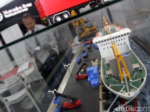 Pelni Ramaikan Pameran Industri Transportasi, Logistik dan Maritim