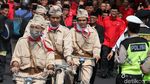 Kirab Budaya Ramaikan Pendaftaran PDIP ke KPU