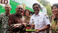 Bus ini nantinya akan dioperasikan untuk memfasilitasi masyarakat menelusuri berbagai tempat bersejarah di Jakarta dengan menggunakan transportasi umum.