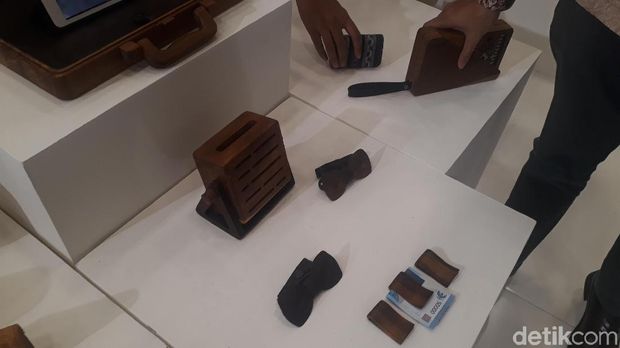 Produk kerajinan dari kayu