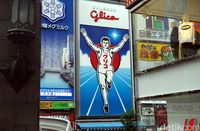 Glico Man (Wahyu Setyo/detikcom)