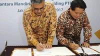Bank Mandiri bekerja sama dengan PTPN III untuk memberikan pelayanan perbankan yang lebih baik.