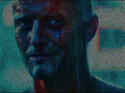 Keren! Seniman Ini Buat Tipografi Film Blade Runner