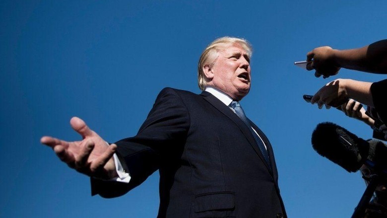 Trump Soal Kunjungan ke Perbatasan Korut: Anda Akan Terkejut Trump Soal Kunjungan ke Perbatasan Korut: Anda Akan Terkejut