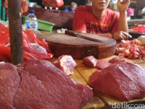 Ada Tol Laut, Harga Daging Masih Mahal