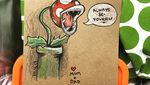 Sweet! Ayah Buat Selipan Gambar di Bekal Anak untuk Menyemangatinya