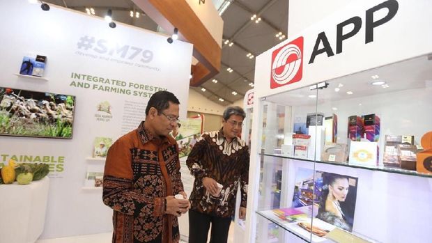 Pacu Produk Ekspor, Sinar Mas Ikuti Trade Expo Indonesia 2017