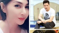 Perjalanan cinta Lucky Perdana dan Veronica menuai banyak pertanyaan. (Dok . Instagram/titinira27)