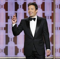 Feeding America turut mendapat bantuan dari pembawa acara dan komedian ternama Jimmy Fallon. My family made a donation to @FeedingAmerica, who are working tirelessly to feed those in need around the country. Please join us. Any donation is GIANT, tulis Jimmy. (Foto: Paul Drinkwater/NBCUniversal via Getty Images)