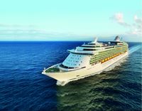 Salah satu kapal pesiar Royal Caribbean International