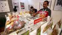 Berbagai makanan ringan juga dipamerkan. (Dok Sampoerna).