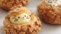Meow, kucing lucu berwarna kuning dan putih ini Michelle Lu buat dengan tangannya sendiri. Foto: Instagram sweet_essence