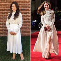 Wanita Ini Viral karena Bergaya Persis Kate Middleton dengan Baju Murah
