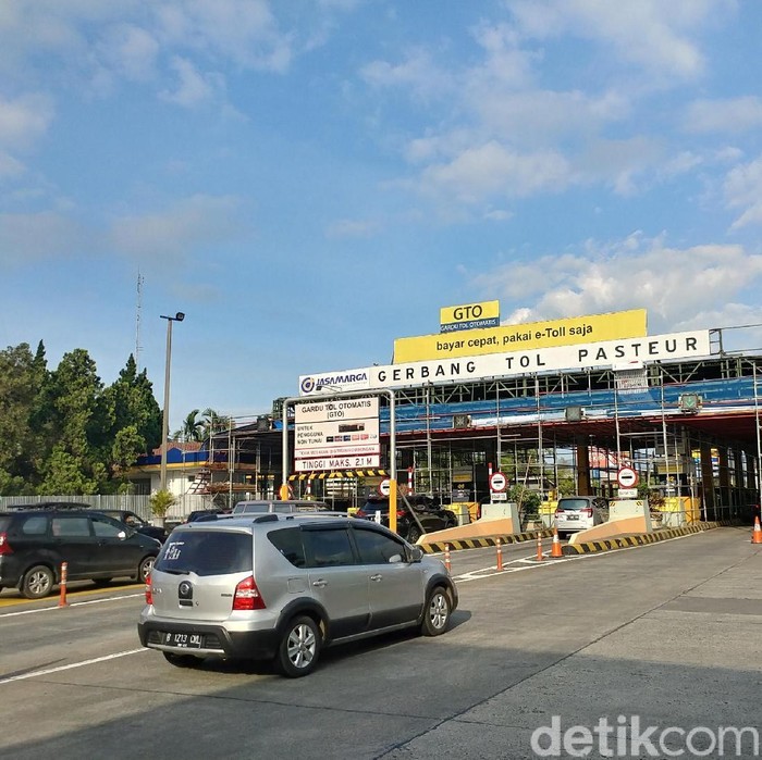 Jasa Marga akan Relokasi Pintu  Tol  Pasteur  ke Simpang 