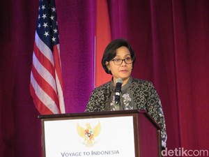 Sri Mulyani ke Pengusaha AS: Saya Tak Akan Bebani Pajak Berlebihan