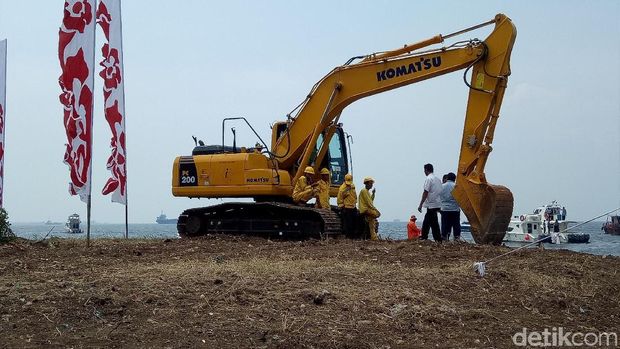 Pemprov DKI Mulai Bangun Venue Jet Ski-Layar dan Mess Atlet untuk Asian Games