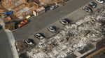 Foto: Ngeri! Penampakan Ribuan Rumah Ludes Dilalap Api di California
