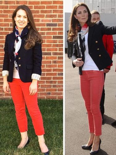 Wanita Ini Viral karena Bergaya Persis Kate Middleton dengan Baju Murah