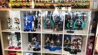 Batcat Museum digagas oleh seorang kolektor mainan bernama Somchay Nitimongkolchai. Nama museum ini memang berasal dari gabungan Batman dan Catwoman, tapi koleksinya bukan sebatas kedua superhero itu (Batcat Museum & Toys Thailand/ Facebook)