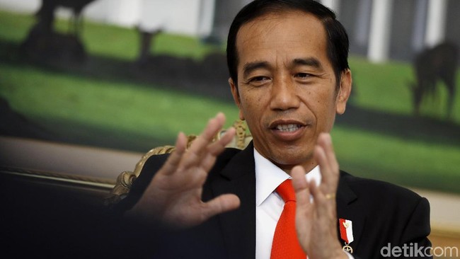 Presiden Joko Widodo (Jokowi)/Foto: Dikhy Sasra Presiden Joko Widodo (Jokowi)/Foto: Dikhy Sasra