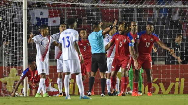 Insiden 'gol hantu' menjadi salah satu cerita yang mengiringi keberhasilan Panama menembus putaran final Piala Dunia 2018.