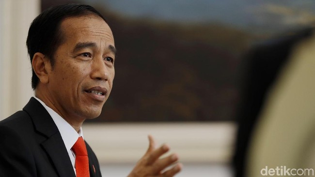 Jokowi Respons Prabowo soal Rp 11.000 T Uang WNI di Luar Negeri