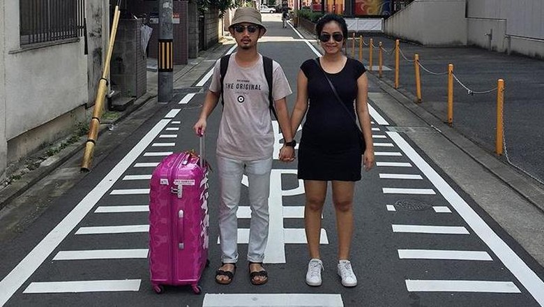 Serunya babymoon ke Jepang/ Foto: dok. pribadi Serunya babymoon ke Jepang/ Foto: dok. pribadi